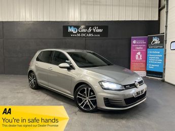 Volkswagen Golf TDi 2.0 TDI BlueMotion Tech GTD Hatchback 5dr Diesel Manual Euro 6 (