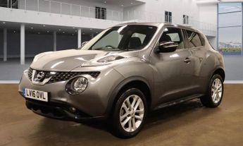 Nissan Juke 1.2 DIG-T N-Connecta SUV 5dr Petrol Manual Euro 6 (s/s) (115 ps)