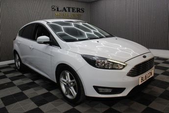FORD FOCUS 1.0T EcoBoost Zetec Hatchback 5dr Petrol Manual Euro 6 (s/s) (10