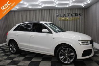 Audi Q3 2.0 TDI S line Plus SUV 5dr Diesel Manual quattro Euro 6 (s/s) (