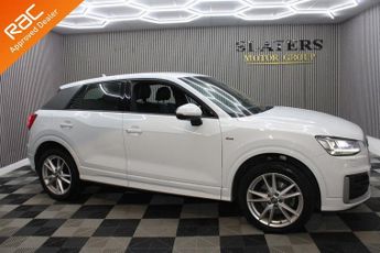 Audi Q2 1.4 TFSI CoD S line SUV 5dr Petrol S Tronic Euro 6 (s/s) (150 ps