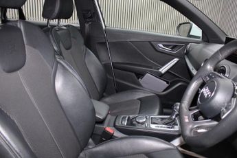 AUDI Q2 1.4 TFSI CoD S line SUV 5dr Petrol S Tronic Euro 6 (s/s) (150 ps