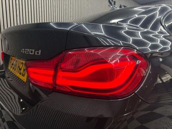 BMW 4 SERIES GRAN COUPE 2.0 420d M Sport Hatchback 5dr Diesel Auto Euro 6 (s/s) (190 ps)