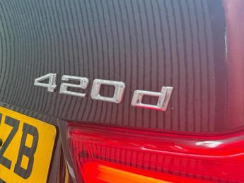 BMW 4 SERIES GRAN COUPE 2.0 420d M Sport Hatchback 5dr Diesel Auto Euro 6 (s/s) (190 ps)