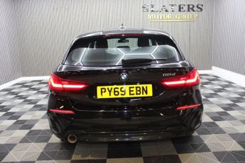 BMW 1 SERIES 1.5 116d Sport Hatchback 5dr Diesel DCT Euro 6 (s/s) (116 ps)