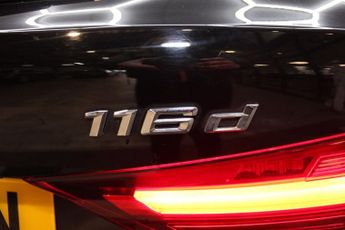 BMW 1 SERIES 1.5 116d Sport Hatchback 5dr Diesel DCT Euro 6 (s/s) (116 ps)
