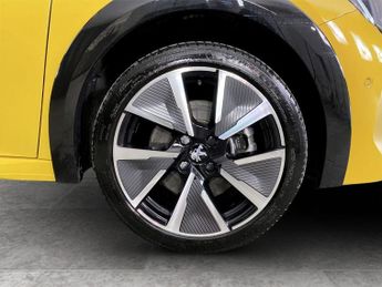 PEUGEOT E-208 50kWh GT Premium Hatchback 5dr Electric Auto (7kW Charger) (136 