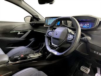 PEUGEOT E-208 50kWh GT Premium Hatchback 5dr Electric Auto (7kW Charger) (136 