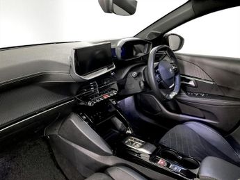 PEUGEOT E-208 50kWh GT Premium Hatchback 5dr Electric Auto (7kW Charger) (136 