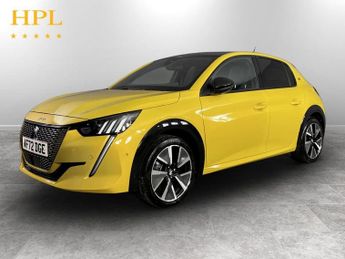 PEUGEOT E-208 50kWh GT Premium Hatchback 5dr Electric Auto (7kW Charger) (136 