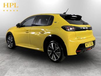PEUGEOT E-208 50kWh GT Premium Hatchback 5dr Electric Auto (7kW Charger) (136 