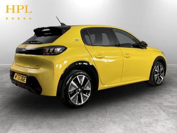 PEUGEOT E-208 50kWh GT Premium Hatchback 5dr Electric Auto (7kW Charger) (136 