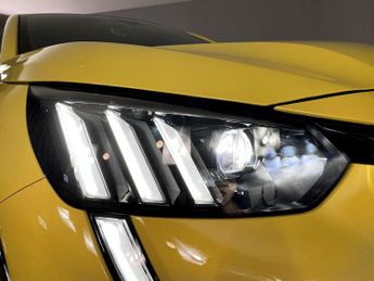 PEUGEOT E-208 50kWh GT Premium Hatchback 5dr Electric Auto (7kW Charger) (136 