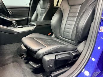 BMW 3 SERIES 2.0 330e 12kWh M Sport Saloon 4dr Petrol Plug-in Hybrid Auto Eur