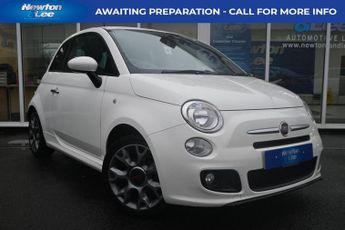 Fiat 500 1.2 S Hatchback 3dr Petrol Manual Euro 6 (s/s) (69 bhp)