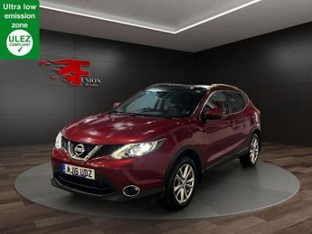 Nissan Qashqai 1.6 dCi Tekna SUV 5dr Diesel XTRON 2WD Euro 6 (s/s) (130 ps)