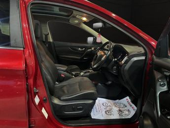 NISSAN QASHQAI 1.6 dCi Tekna SUV 5dr Diesel XTRON 2WD Euro 6 (s/s) (130 ps)