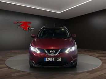 NISSAN QASHQAI 1.6 dCi Tekna SUV 5dr Diesel XTRON 2WD Euro 6 (s/s) (130 ps)