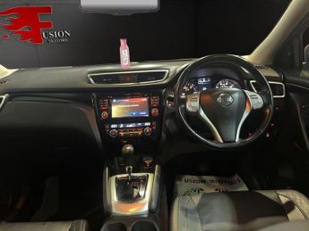 NISSAN QASHQAI 1.6 dCi Tekna SUV 5dr Diesel XTRON 2WD Euro 6 (s/s) (130 ps)