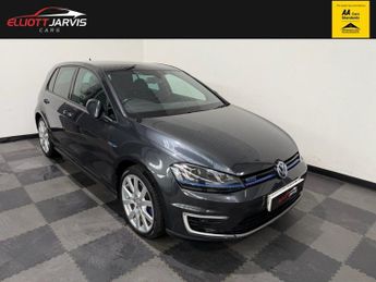 Volkswagen Golf 1.4 TSI GTE Hatchback 5dr Petrol Plug-in Hybrid DSG Euro 6 (s/s)