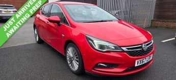 VAUXHALL ASTRA 1.6 CDTi BlueInjection Elite Nav Hatchback 5dr Diesel Auto Euro 