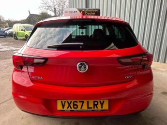 VAUXHALL ASTRA 1.6 CDTi BlueInjection Elite Nav Hatchback 5dr Diesel Auto Euro 