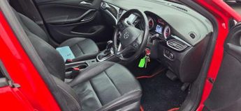 VAUXHALL ASTRA 1.6 CDTi BlueInjection Elite Nav Hatchback 5dr Diesel Auto Euro 