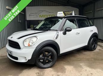 MINI Countryman 1.6 Cooper D SUV 5dr Diesel Manual Euro 5 (s/s) (112 ps)