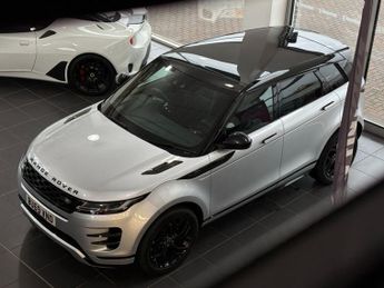 LAND ROVER RANGE ROVER EVOQUE 2.0 D180 R-Dynamic SE SUV 5dr Diesel Auto 4WD Euro 6 (s/s) (180 