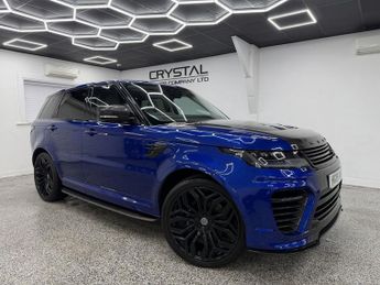 Land Rover Range Rover Sport 5.0 P575 V8 SVR SUV 5dr Petrol Auto 4WD Euro 6 (s/s) (575 ps)