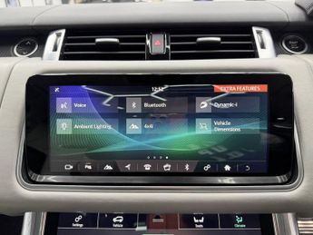 LAND ROVER RANGE ROVER SPORT 5.0 P575 V8 SVR SUV 5dr Petrol Auto 4WD Euro 6 (s/s) (575 ps)