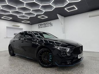 Mercedes A Class 2.0 A35 AMG Edition (Premium Plus) Hatchback 5dr Petrol 7G-DCT 4