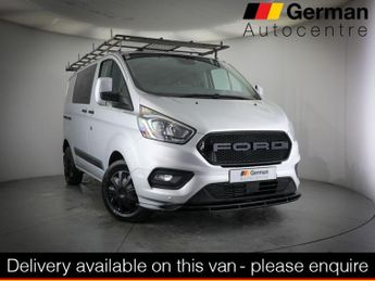 Ford Transit 2.0 320 EcoBlue Trend Crew Van Double Cab 5dr Diesel Manual L1 H