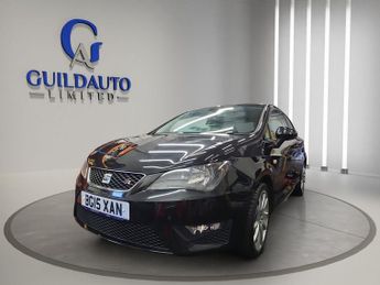 SEAT Ibiza 1.2 TSI FR Sport Coupe 3dr Petrol Manual Euro 5 (105 ps)