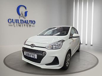 Hyundai I10 1.2 SE Hatchback 5dr Petrol Manual Euro 6 (87 ps)