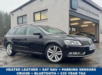 Volkswagen Passat 2.0 TDI BlueMotion Tech Executive Style Estate 5dr Diesel Manual