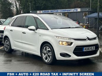 Citroen C4 Picasso 1.6 BlueHDi Exclusive+ MPV 5dr Diesel EAT6 Euro 6 (s/s) (120 ps)