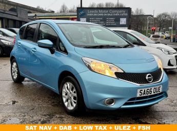 Nissan Note 1.2 Acenta Premium Hatchback 5dr Petrol Manual Euro 6 (s/s) (80 