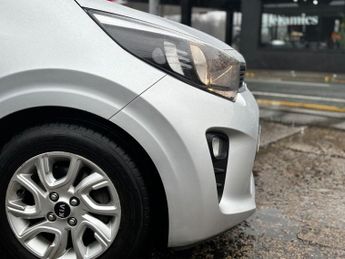 KIA PICANTO 1.25 2 Hatchback 5dr Petrol Auto Euro 6 (83 bhp)