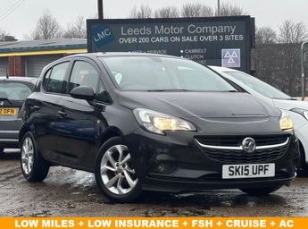 Vauxhall Corsa 1.2i Excite Hatchback 5dr Petrol Manual Euro 6 (a/c) (70 ps)