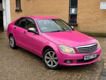 Mercedes C Class 1.8 C200K Elegance Saloon 4dr Petrol Auto Euro 4 (184 ps)