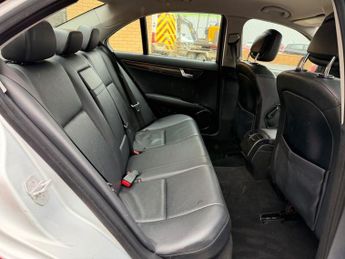 MERCEDES-BENZ C-CLASS 1.8 C200K Elegance Saloon 4dr Petrol Auto Euro 4 (184 ps)