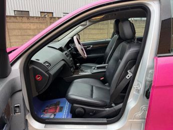 MERCEDES-BENZ C-CLASS 1.8 C200K Elegance Saloon 4dr Petrol Auto Euro 4 (184 ps)