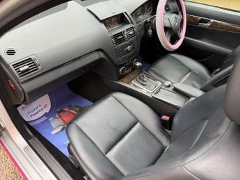 MERCEDES-BENZ C-CLASS 1.8 C200K Elegance Saloon 4dr Petrol Auto Euro 4 (184 ps)