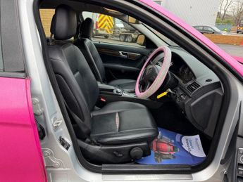 MERCEDES-BENZ C-CLASS 1.8 C200K Elegance Saloon 4dr Petrol Auto Euro 4 (184 ps)