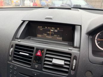 MERCEDES-BENZ C-CLASS 1.8 C200K Elegance Saloon 4dr Petrol Auto Euro 4 (184 ps)