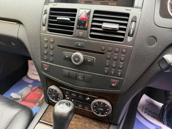 MERCEDES-BENZ C-CLASS 1.8 C200K Elegance Saloon 4dr Petrol Auto Euro 4 (184 ps)