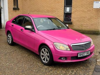 MERCEDES-BENZ C-CLASS 1.8 C200K Elegance Saloon 4dr Petrol Auto Euro 4 (184 ps)