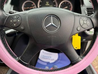 MERCEDES-BENZ C-CLASS 1.8 C200K Elegance Saloon 4dr Petrol Auto Euro 4 (184 ps)