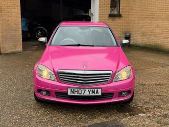 MERCEDES-BENZ C-CLASS 1.8 C200K Elegance Saloon 4dr Petrol Auto Euro 4 (184 ps)